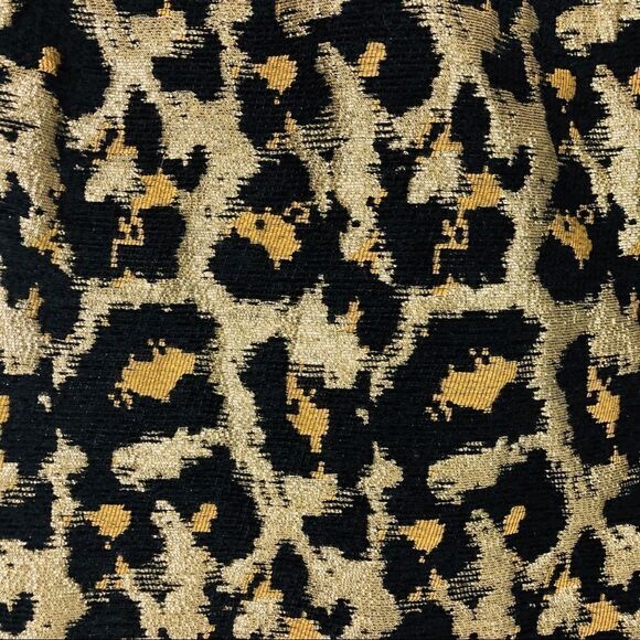 Hutch for Anthropologie Leopard Metallic Top size small - Picture 4 of 8